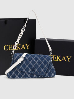 กระเป๋าสะพายข้างเกาหลี กระเป๋าผู้หญิงแบรนด์ CEEKEY