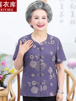 เสื้อคุณแม่สูงวัย เสื้อคุณยาย เสื้อผู้สูงวัย