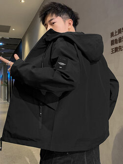 เสื้อแจ็คเก็ตเบสบอล เสื้อคลุม เสื้อแขนยาวสไตล์เกาหลี