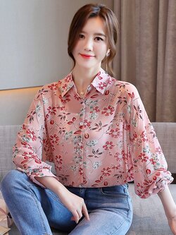 เสื้อเชิ้ตแฟชั่น เสื้อเชิ้ตชีฟอง เสื้อเชิ้ตลูกไม้ เสื้อเชิ้ตลายสวยๆ By Alier