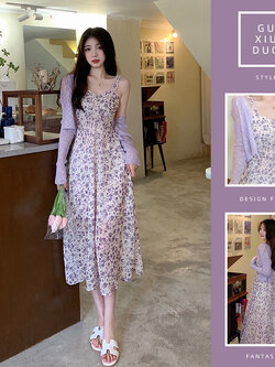 เดรสแขนสั้นมีไซส์L-4XLอก38-47นิ้ว