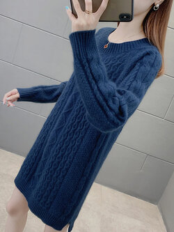 เสื้อไหมพรม เสื้อไหมพรมแขนยาว