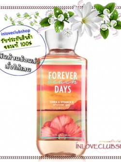Bath & Body Works / Shower Gel 295 ml. (Forever Beach Days) *Limited Edition