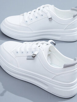 รองเท้าผ้าใบ ผู้หญิง รองเท้าผ้าใบวัยรุ่น แบรนด์ RENBEN