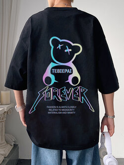 เสื้อยืดผู้ชายอ้วน XL-5XL อกเสื้อ40-52 นิ้ว