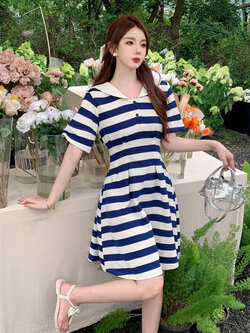 แบบชุดเดรสสวยๆ ชุดเดรสน่ารักๆสไตล์เกาหลี