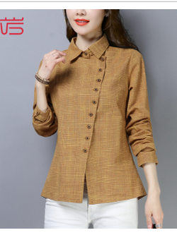 เสื้อเชิ้ตสีเหลือง เสื้อเชิ้ตสีเหลืองสวยๆ เสื้อเชิ้ตสีเหลืองผู้หญิง จัดส่งฟรีทั่วประเทศไทย