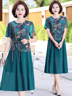 เสื้อผ้าคุณแม่วัย 60 เสื้อคนแก่ผู้หญิงวัย60