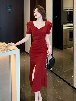 แบบชุดเดรสสวยๆ ชุดเดรสน่ารักๆสไตล์เกาหลี