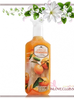 Bath & Body Works / Deep Cleansing Hand Soap 236 ml. (Sweet Clementine)