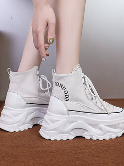 รองเท้าผ้าใบเสริมส้นสูง ไซต์35-39 สนใจทักแชท ฟรีค่าส่ง!