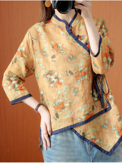 เสื้อผ้าฝ้ายผ้าลินิน