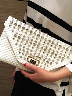 กระเป๋าออกงาน กระเป๋าถืองานราตรี สไตล์เกาหลี