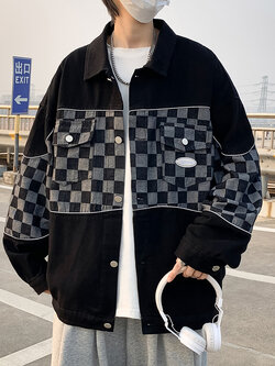 แจ็คเก็ตยีนส์ผู้ชาย