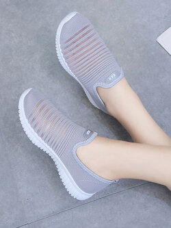 รองเท้าผ้าใบ รองเท้าลำลอง รองเท้าผ้าใบลำลอง รองเท้าแฟชั่นแบบสวม Slipper Shop