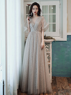 ชุดราตรี ชุดราตรีสวยหรู แบบ ทันสมัย Evening dress