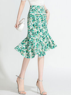 กระโปรงยาว กระโปรงยาวทรงเอ กระโปรงทำงาน