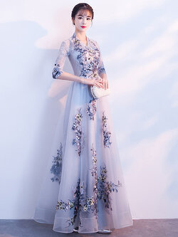 ชุดราตรี ชุดออกงาน ดีไซน์หรู แบรนด์ Angel