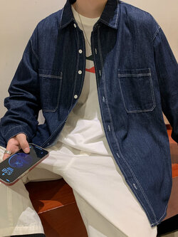 แจ็คเก็ตยีนส์ผู้ชาย