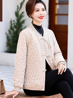 เสื้อผ้าคุณแม่วัย 60 เสื้อคนแก่ผู้หญิงวัย60