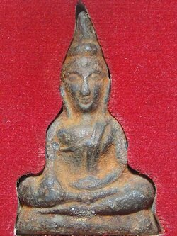 พระท่ากระดาน วัดต้นลำใย