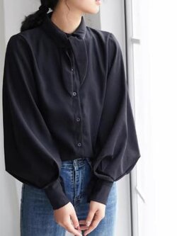 เสื้อสีดำสุภาพ เรียบหรู ดูดี เหมาะกับทุกโอกาส | เสื้อผู้หญิงสุภาพ