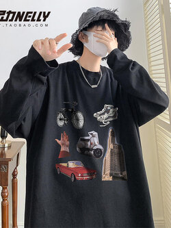 เสื้อยืดคอกลม ผู้ชาย เสื้อยืดผู้ชายเกาหลี เสื้อยืดเกาหลี แบรนด์ NELLY