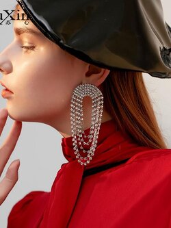 ต่างหู ตุ้มหูแฟชั่น By SuXin