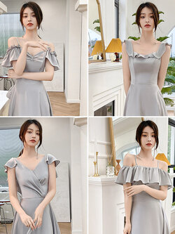 ชุดราตรี ชุดราตรีสวยหรู แบบ ทันสมัย Evening dress