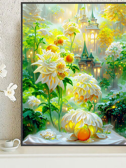 ชุดปักครอสติช รูปบ้าน สอบถามขนาดและสั่งซื้อได้ที่ LINE