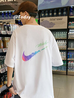 เสื้อยืดผู้ชายอ้วน S-5XL(อกเสื้อ39-51นิ้ว)