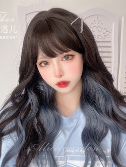 วิกผม วิกผมเกาหลี วิกผมยาว BY WIG SALON