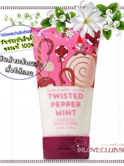 Bath & Body Works / Funfetti Body Scrub 175 g. (Twisted Peppermint) *Limited Edition
