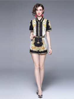 ชุดเดรสเรียบหรูดูแพง เดรสแบรนด์ DG Boutique