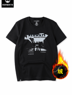 เสื้อยืดผู้ชายอ้วน S-6XL น้ำหนักผู้สวม 50-135 กิโลกรัม