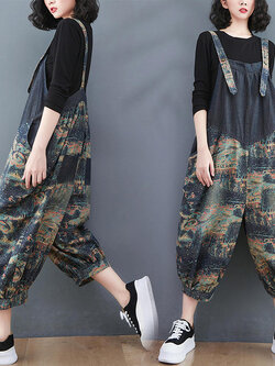 กางเกงยีนส์ญี่ปุ่น กางเกงยีนส์เอวยืด กางเกงยีนส์ขายาว By LZcotton and linen