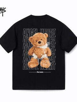 เสื้อยืดผู้ชายอ้วน S-6XL น้ำหนักผู้สวม 50-135 กิโลกรัม