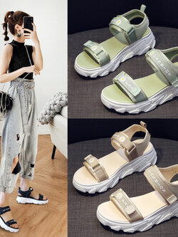 รองเท้าแตะผู้หญิง รองเท้าแตะรัดส้นผู้หญิง