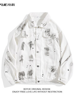 แจ็คเก็ตยีนส์ผู้ชาย