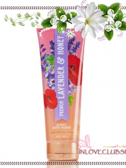 Bath & Body Works / Honey Body Scrub 226 g. (French Lavender & Honey)