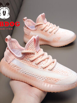 รองเท้าผ้าใบเด็ก รองเท้ากีฬาเด็ก รองเท้าผ้าใบเด็กแนวสปอร์ท