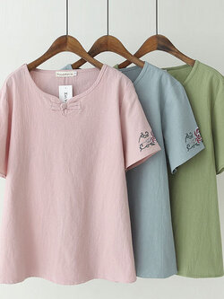 เสื้อลินินสไตล์ผู้ใหญ่ เสื้อคุณแม่ เสื้อผู้ใหญ่ แบรนด์ LININ