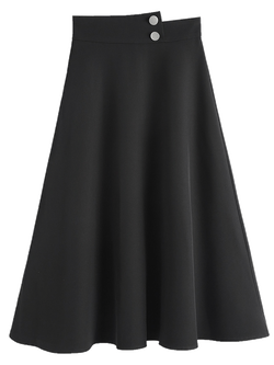 กระโปรงยาว กระโปรงยาวทรงเอ กระโปรงทำงาน