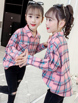 เสื้อเชิ้ตเด็กผู้หญิง