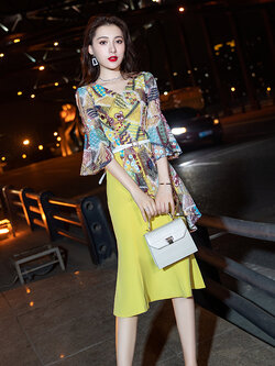 ชุดราตรี ชุดราตรีสวยหรู แบบ ทันสมัย Evening dress