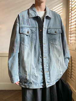 แจ็คเก็ตยีนส์ผู้ชาย
