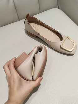 รองเท้าคัทชูผู้หญิง รองเท้าส้นแบนผู้หญิง By Soni