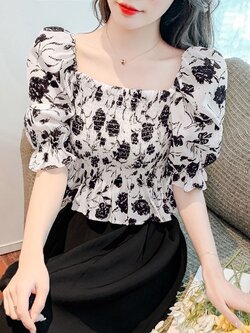 เสื้อเชิ้ตแขนยาววัยรุ่น ลายสวยๆ แบรนด์ YIL AN