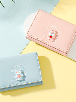 กระเป๋าสตางค์ผู้หญิง กระเป๋าใส่บัตร