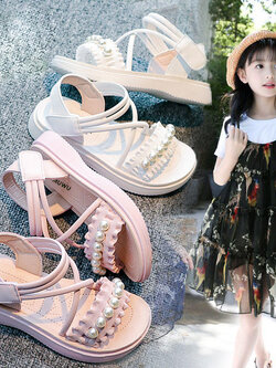 รองเท้าแฟชั่นเด็ก รองเท้าเด็กผู้หญิง รองเท้าแตะเด็ก